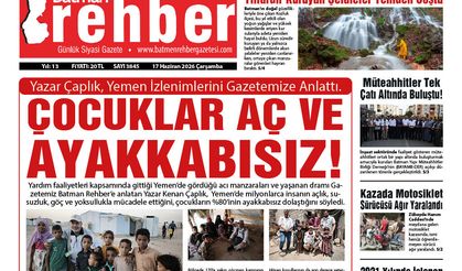 17.06.2026 Tarihli Manşetimiz