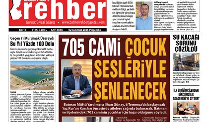 02.07.2026 Tarihli Manşetimiz