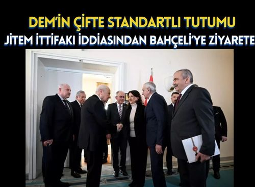 JİTEM İttifakı İddiasından Bahçeli’ye Ziyarete