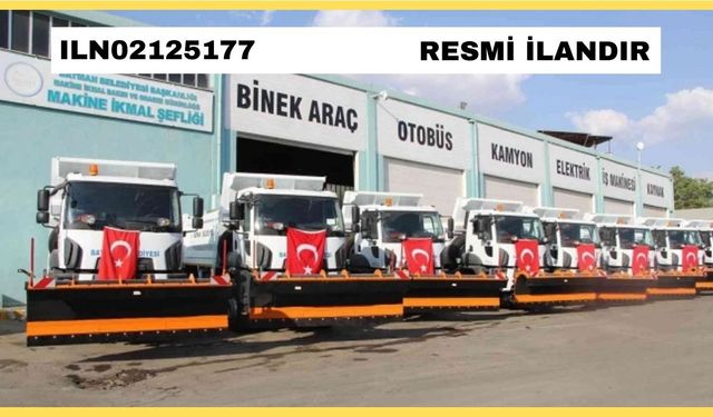 BATMAN BELEDİYESİ 350 ARAÇ İÇİN ZORUNLU MALİ MESULİYET TRAFİK SİGORTASININ YAPILMASI HİZMET ALIM İŞİ YAPACAK