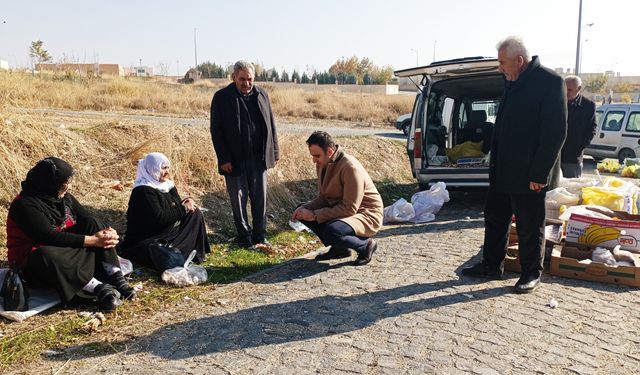 Kaymakam İmrak Yöresel Pazarı Ziyaret Etti