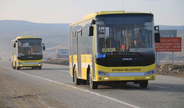 Mezarlık Güzergâhlarına Ek Sefer