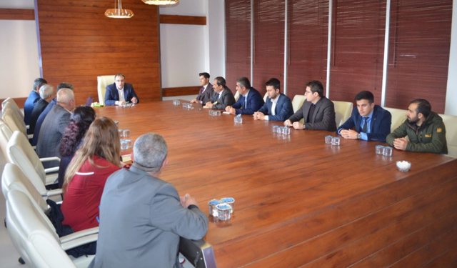 YENİ HASANKEYF KÜLTÜREL VARLIKLARI İSTİŞARE TOPLANTISI YAPILDI