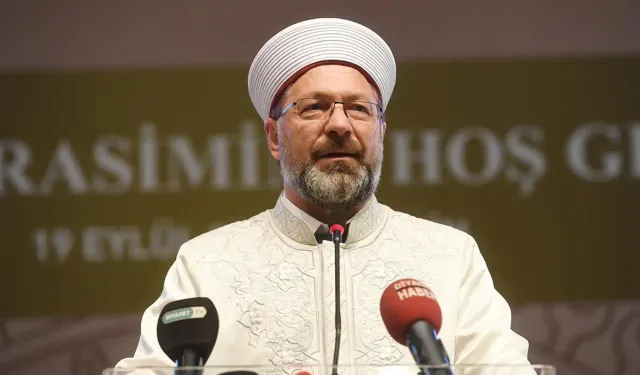 Diyanet İşleri Başkanı Erbaş'tan Ramazan ayı mesajı