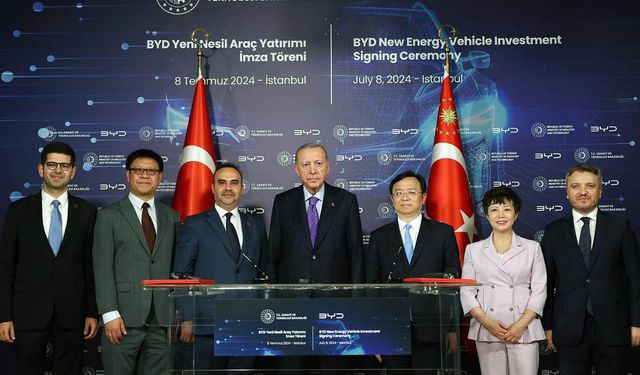 Dünyanın en büyük elektrikli araç üreticisinden Türkiye'ye yatırım kararı