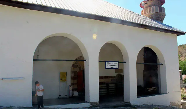 Balaban Bey Camii restore edilecek