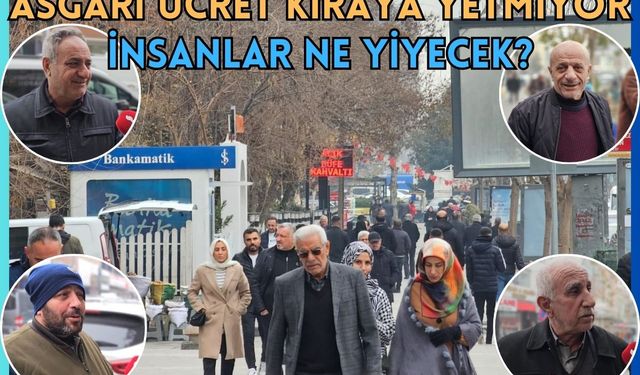 Asgari ücret kiraya yetmiyor, insanlar ne yiyecek?