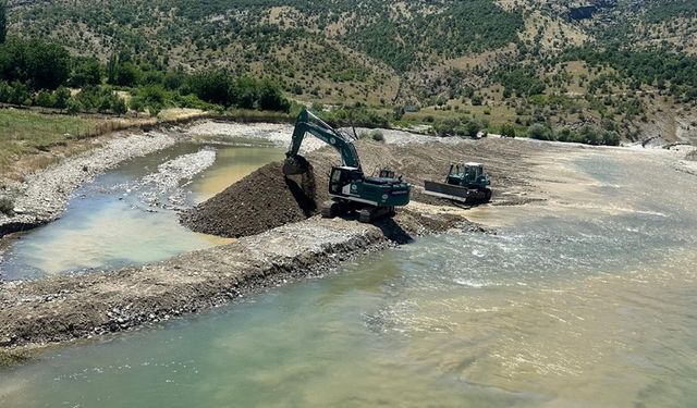 Batman’a Barajlardan İçme Suyu Temin Edilecek