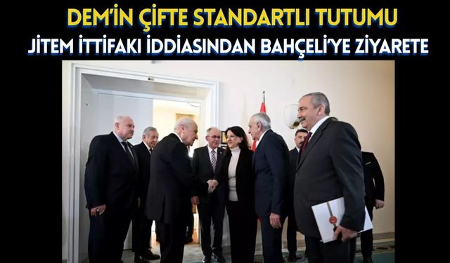 JİTEM İttifakı İddiasından Bahçeli’ye Ziyarete