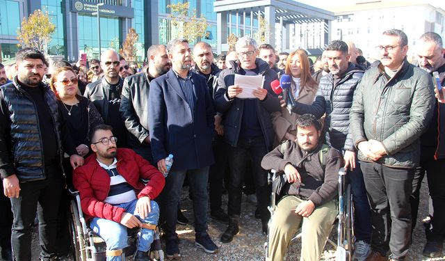 Diyarbakır Rehabilitasyon Merkezleri Derneği: Bu yaptırımlar hukuksuz