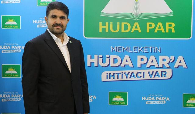 HÜDA PAR Gaziantep İl Başkanı Göçer: Engel bedende değil, hakkı görmeyen gözdedir