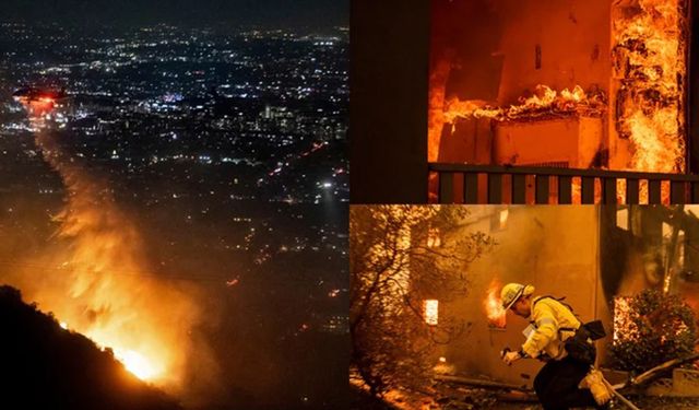 Kaliforniya ve Los Angeles  yangınlarında ölü sayısı 27’ye yükseldi