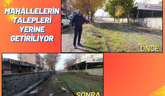 Mahallelerin Talepleri Yerine Getiriliyor