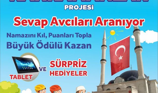 "Namazla buluşan kahramanlar" projesi gençlerle buluşuyor