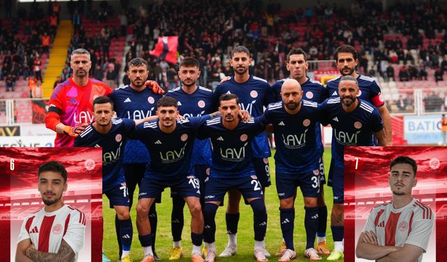 Batman Petrolspor’da İki Ayrılık