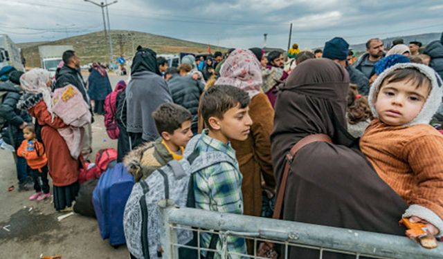 Ülkesine dönen Suriyeli sayısı açıklandı