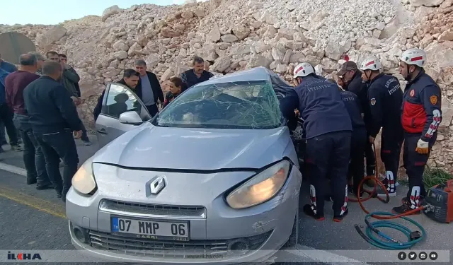 Li Rihayê tir û wesayîtek li hev qelibîn: 1 birîndar