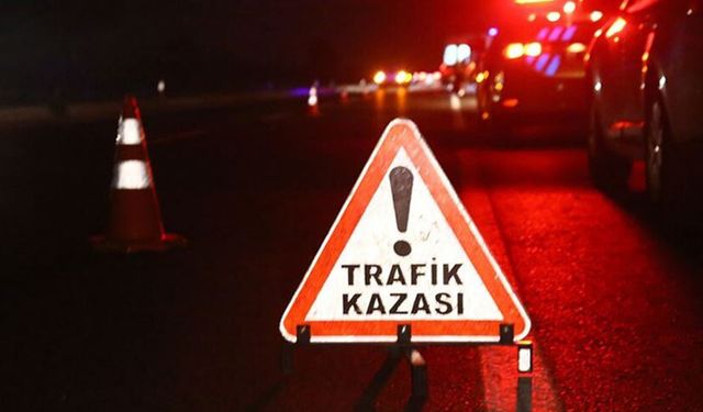 Yozgat'ta kaza: 1 ölü, 1 yaralı