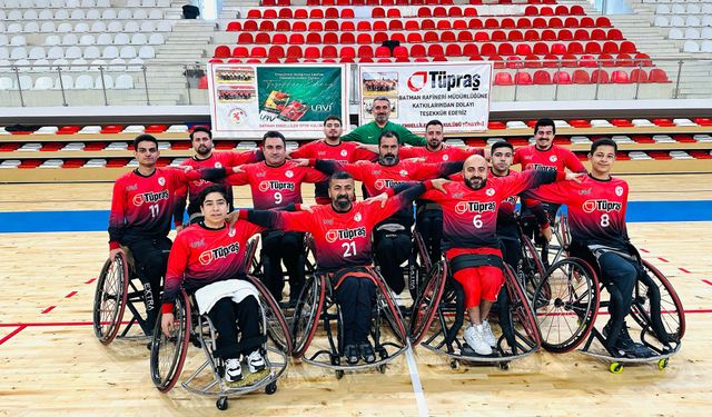 Batman Engelliler Spor Kulübü Play-Off İçin Hazır