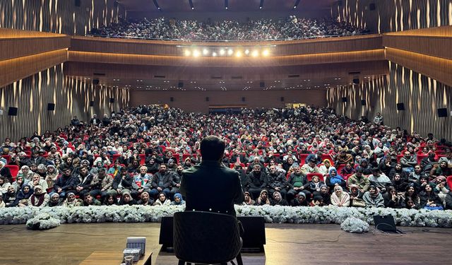 Batman’da Necip Fazıl Kısakürek Söyleşi ve Şiir Gecesi Düzenlendi