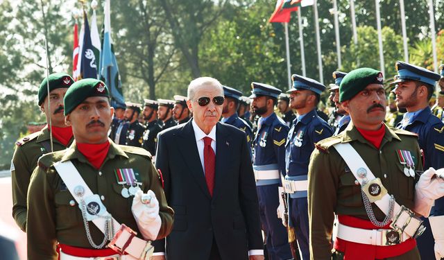 Cumhurbaşkanı Erdoğan, Pakistan’da