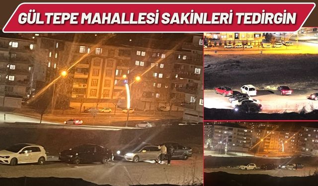 Gültepe Mahallesi Sakinleri Tedirgin