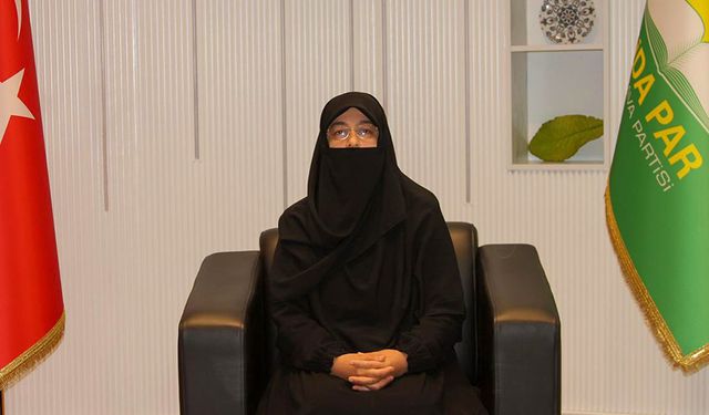 HÜDA PAR Kadın ve Aile Başkanı Sülün: Son kalemiz kaldı, o da ailemiz