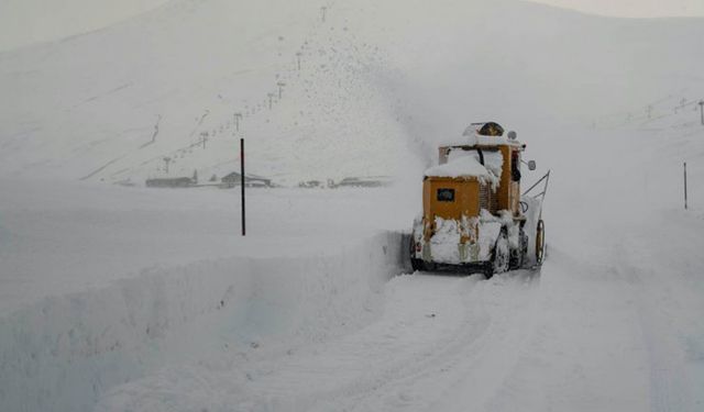 Kar nedeniyle eğitime ara verilen illerden biri de Erzurum