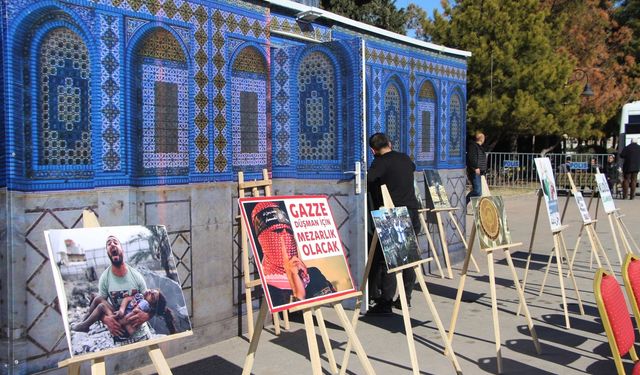 Mardin’de kurulan “Kudüs Evi” ile farkındalık oluşturuluyor