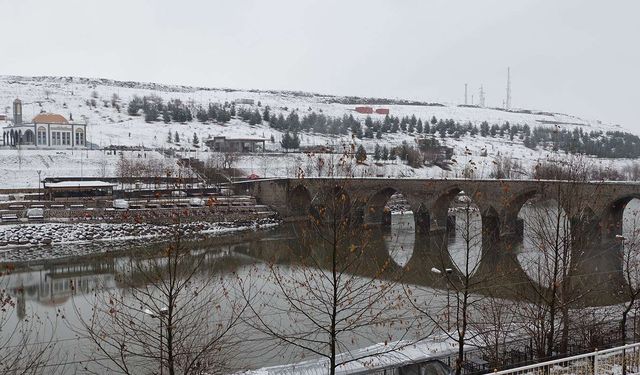 Meteorolojiden 3 bölgeyi kar yağışına karşı uyardı