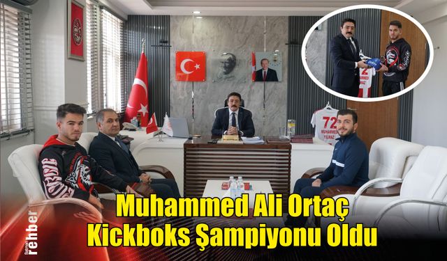 Muhammed Ali Ortaç Kickboks Şampiyonu Oldu