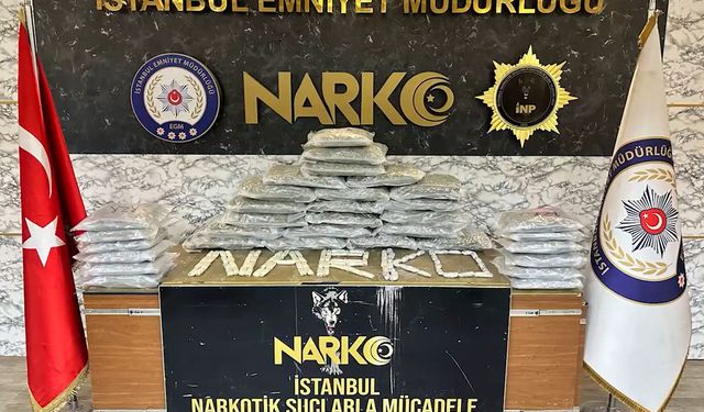 "Narkokapan-12" operasyonunda 5 gözaltı!