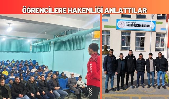 Öğrencilere Hakemliği Anlattılar