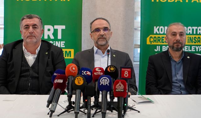 Sağlam: Kürt meselesi sürekli gündemimizde olan bir konu