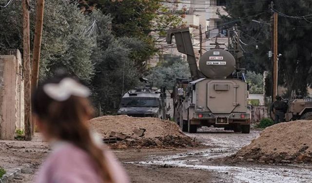 Tulkarm'da işgal saldırıları 22'nci gününde