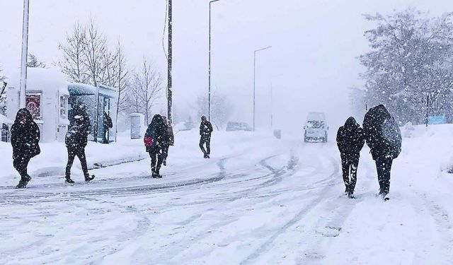 İstanbul'da hava durumu!