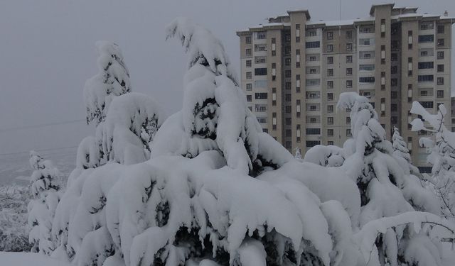 Yurdun birçok yeri kar yağışının etkisinde!