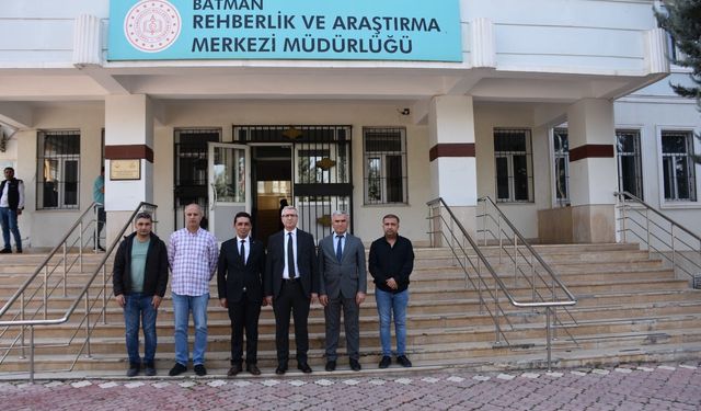 Müdür Ciğer’den Rehberlik ve Araştırma Merkezi Ziyareti