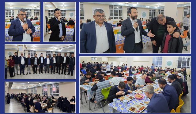 Batman’da Proje Okulunda Öğrenci ve Veliler İftar Sofrasında Buluştu
