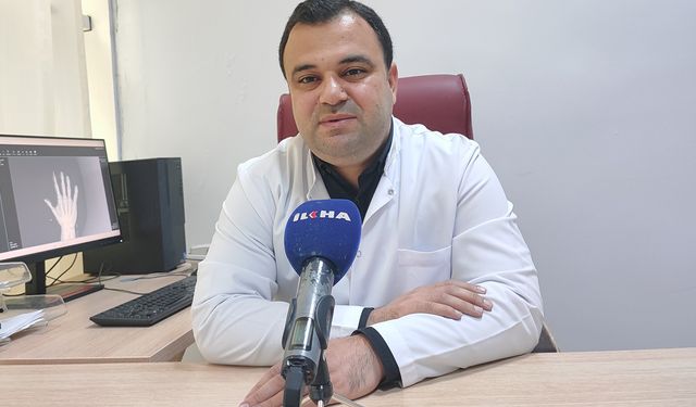 El Cerrahisi Uzmanı Ertem: Bir anlık dikkatsizlik ömür boyu sürecek sakatlıklara yol açabiliyor