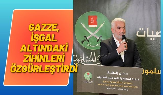 Gazze, İşgal Altındaki Zihinleri Özgürleştirdi