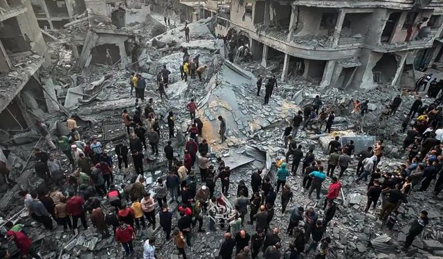 İşgalcilerin Gazze'ye saldırıları sonucu 4 Filistinli şehit oldu