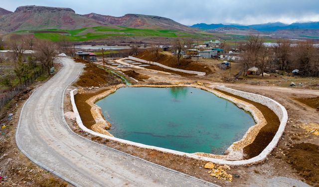 Kozluk Erzen Balıklıgöl Rekreasyon Alanında Çalışmalar Sürüyor