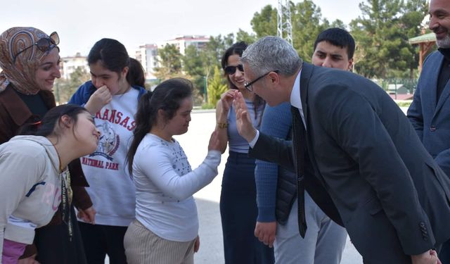 Müdür Ciğer'den Belde Özel Eğitim Uygulama Okulu'na Ziyaret
