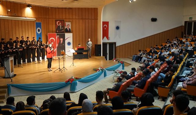 Üniversitede Çanakkale Zaferi Etkinliği