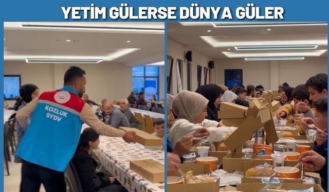 Yetim Gülerse Dünya Güler