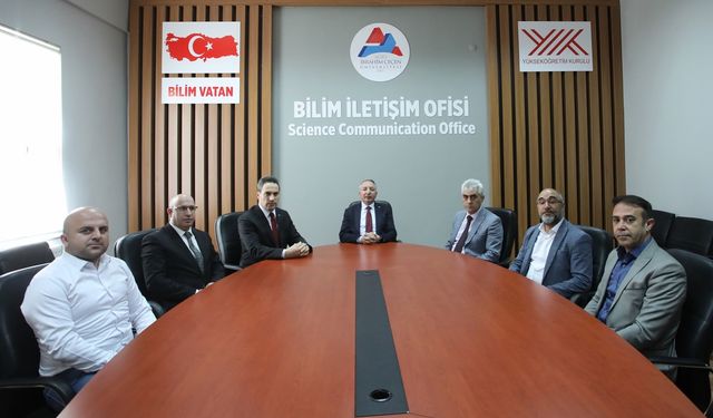 YÖK tarafından hayata geçilen Bilim İletişim Ofisi AİÇÜ’de kuruldu