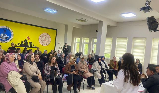 Kozluk'ta Kanser Haftası'nda Bilinçlendirme Seferberliği