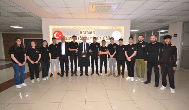Batmanlı Öğrenciler Bilişim Vadisi'nde Oyun Geliştirme Kampına Katılıyor