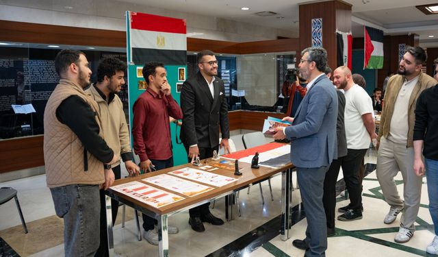 Ankara'da "Hilalin Gölgesinde: Ortadoğu Kültür Günü"  düzenlendi.